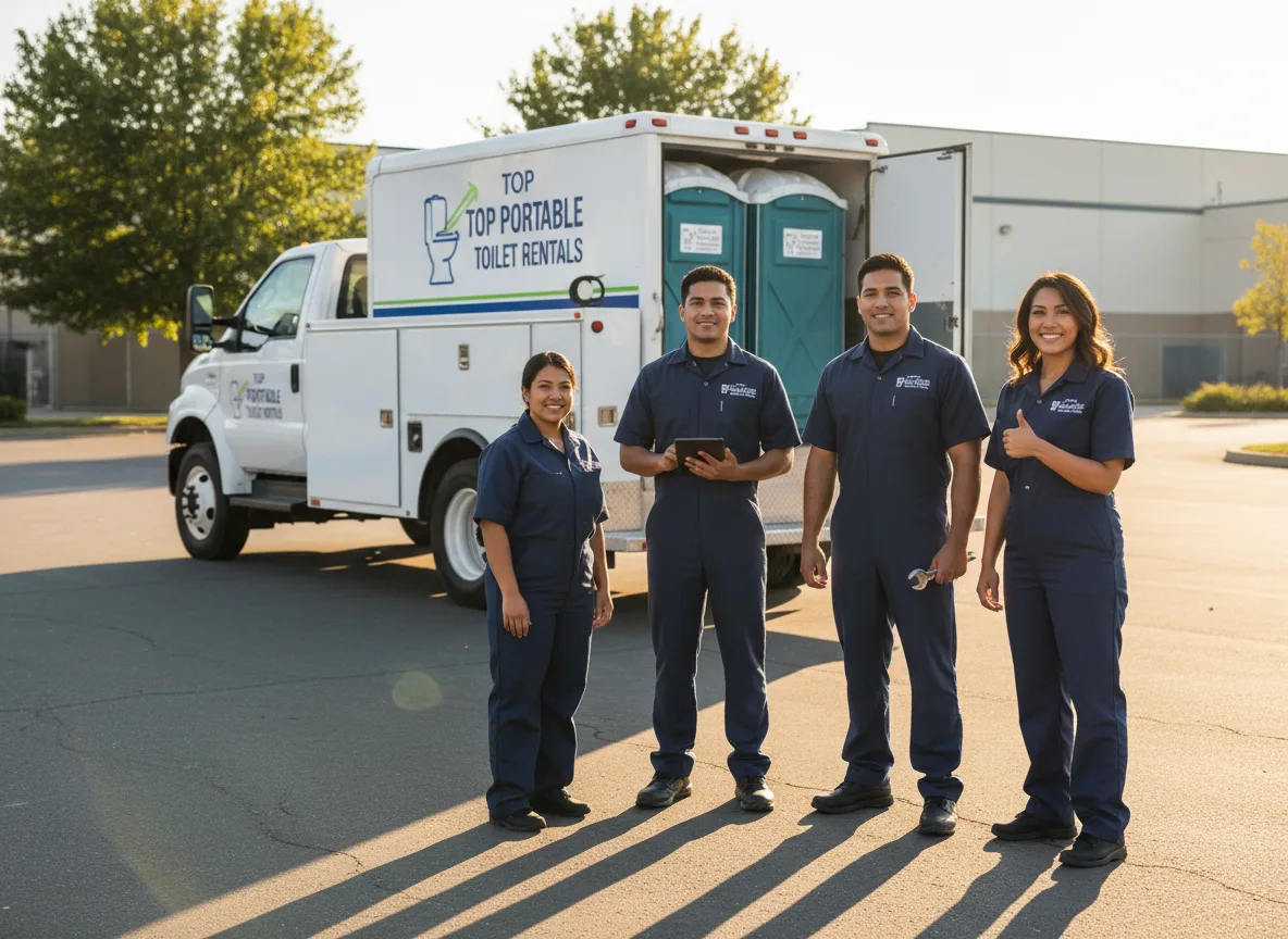 Short Term Porta Potty Rental company in Woodson, AR